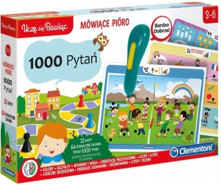 Mówiące Pióro 1000 Pytań 50653 Clementoni