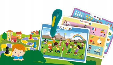 Mówiące Pióro 1000 Pytań 50653 Clementoni