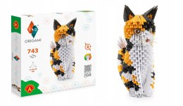 Origami 3D Kot Alexander Papier Składanie 8+ Kotek