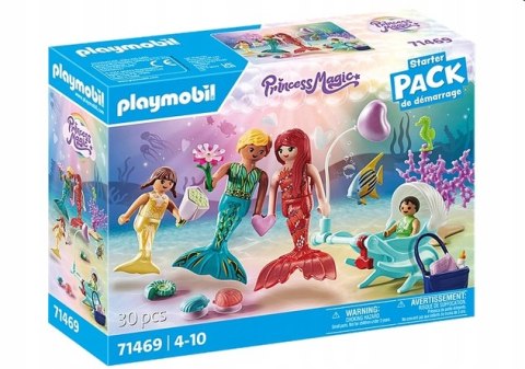 Playmobil 71469 Rodzina Syrenek Syrenki