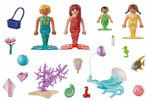Playmobil 71469 Rodzina Syrenek Syrenki