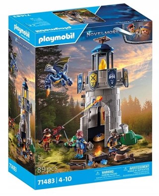 Playmobil 71483 Rycerska wieża z kowalem i smokiem