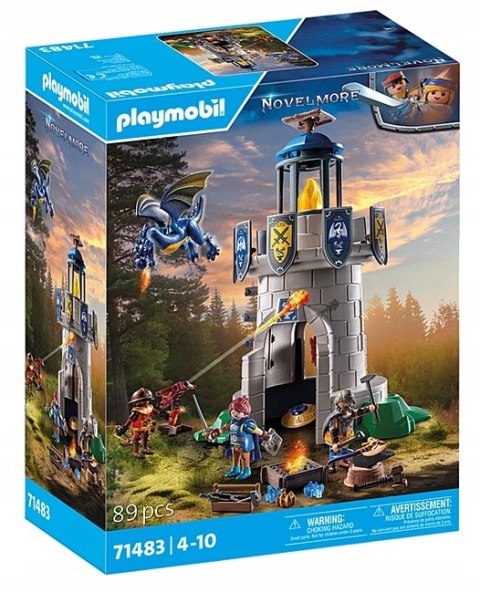 Playmobil 71483 Rycerska wieża z kowalem i smokiem