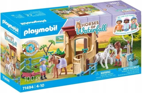 Playmobil 71494 Stajnia dla Koni Horses of Waterfall