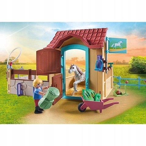 Playmobil 71494 Stajnia dla Koni Horses of Waterfall