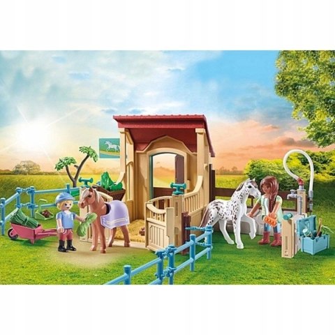 Playmobil 71494 Stajnia dla Koni Horses of Waterfall