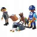 Playmobil 71731 Poszukiwania śladów z psem tropiącym