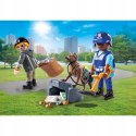 Playmobil 71731 Poszukiwania śladów z psem tropiącym