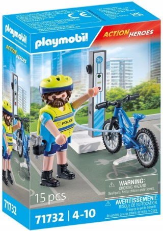 Playmobil 71732 Rowerowy patrol policji