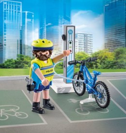 Playmobil 71732 Rowerowy patrol policji