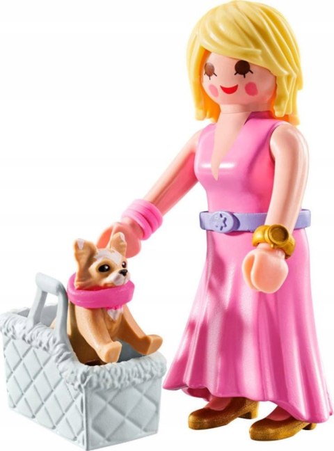 Playmobil 71737 Pani z chihuahuą