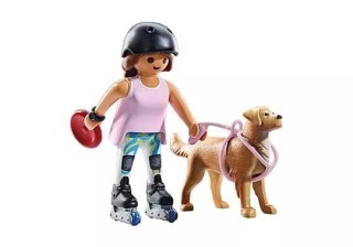 Playmobil 71739 Skaterka z retriverem