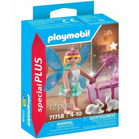 Playmobil 71758 Wróżka zębuszka