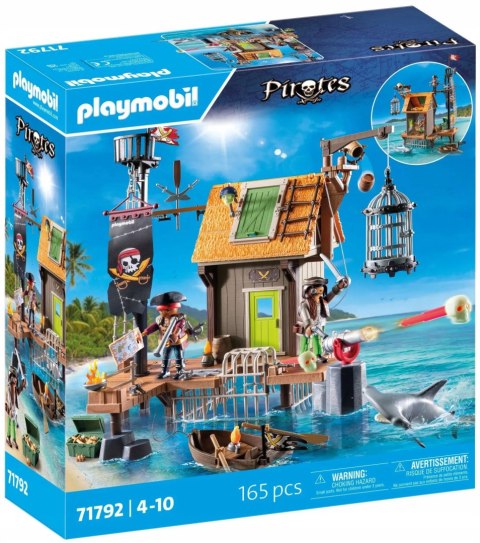 Playmobil 71792 Piracki port z więzieniem