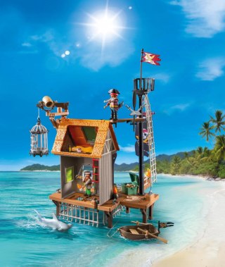 Playmobil 71792 Piracki port z więzieniem