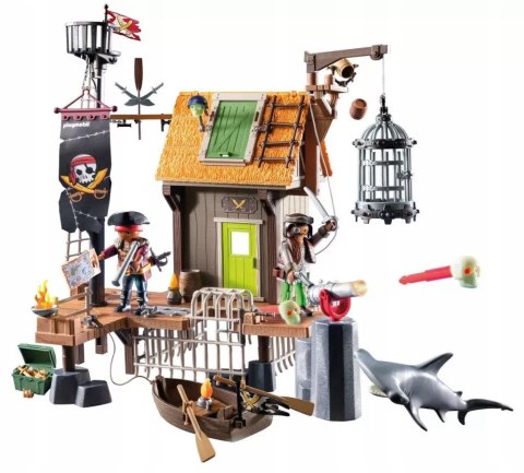 Playmobil 71792 Piracki port z więzieniem