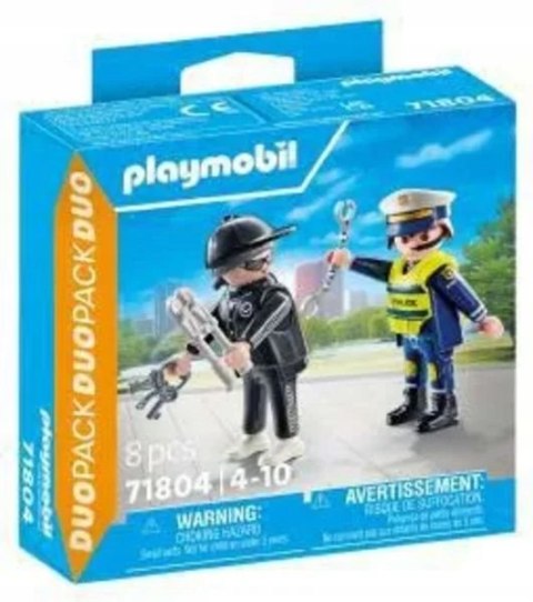 Playmobil 71804 Policjant i złodziej