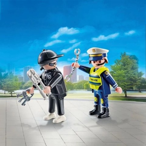 Playmobil 71804 Policjant i złodziej
