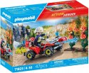 Playmobil 71825 Quad straży pożarnej w akcji