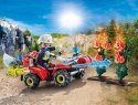 Playmobil 71825 Quad straży pożarnej w akcji