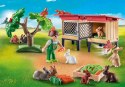 Playmobil Country 71252 Klatki z królikami Królikarnia