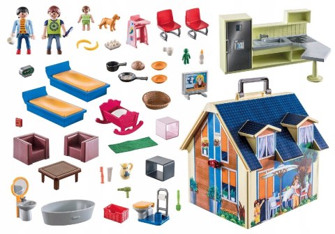 Playmobil Dollhouse 70985 Przenośny domek Walizka