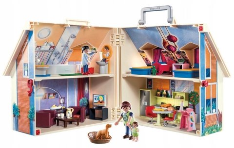Playmobil Dollhouse 70985 Przenośny domek Walizka