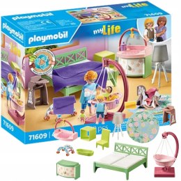 Playmobil My Life 71609 Sypialnia z kącikiem zabaw dla dzieci