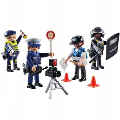 Playmobil Zestaw figurek policjantów 71730