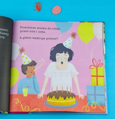 Podświetl i Odkryj Ludzkie Ciało