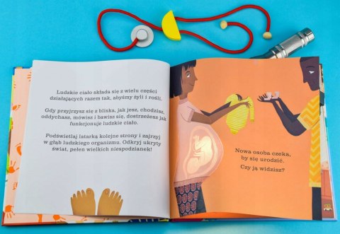 Podświetl i Odkryj Ludzkie Ciało