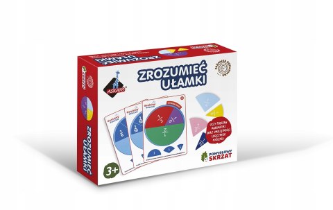 Pomysłowy skrzat Zrozumieć Ułamki Askato