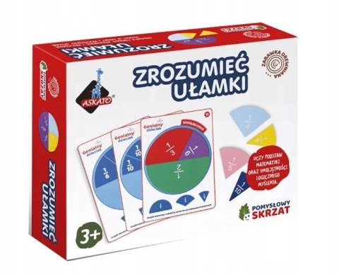 Pomysłowy skrzat Zrozumieć Ułamki Askato