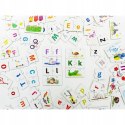 Puzzle edukacyjne Poznaję alfabet Kapitan Nauka 3-6 lat