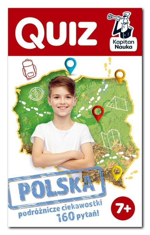 Quiz Polska Kapitan Nauka Zagadki 7+