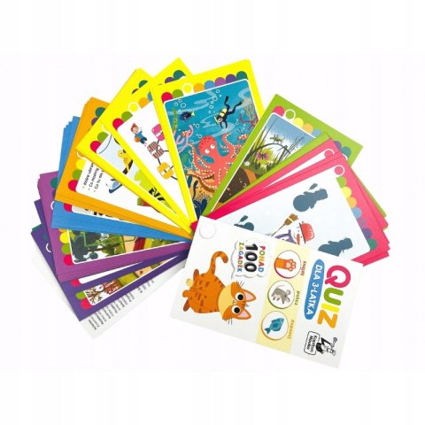 Quiz dla 3-latka Kapitan Nauka Ponad 100 Zagadek Zagadki
