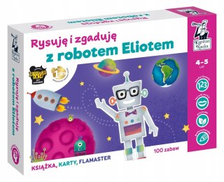 Rysuję i zgaduję z robotem Eliotem 4-5 lat Kapitan Nauka
