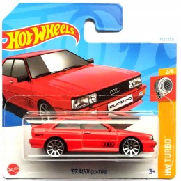 Samochodzik Hot Wheels HRY55 Audi Quattro '87