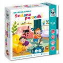 Szalone porządki Gra edukacyjna Kapitan Nauka 3-6 lat