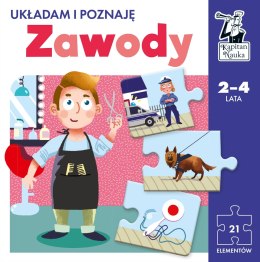 Układam i poznaję Zawody Kapitan Nauka Edgard