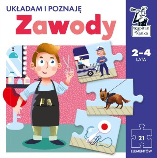 Układam i poznaję Zawody Kapitan Nauka Edgard