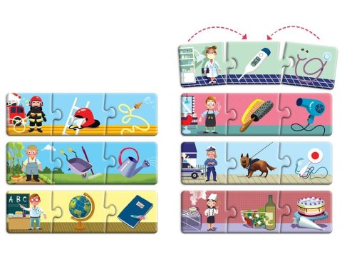 Układam i poznaję Zawody Kapitan Nauka Edgard