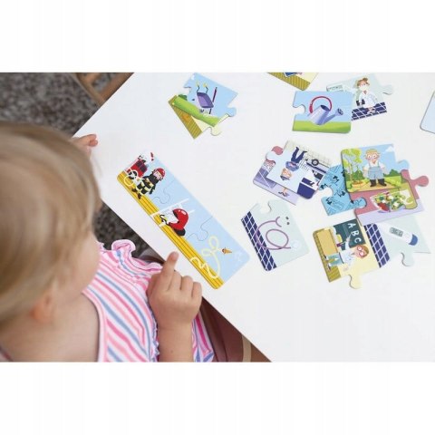 Układam i poznaję Zawody Kapitan Nauka Edgard