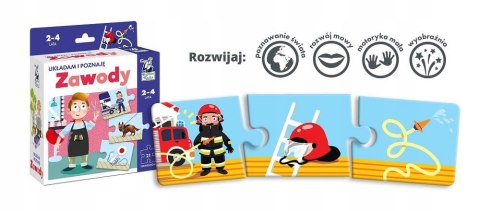 Układam i poznaję Zawody Kapitan Nauka Edgard