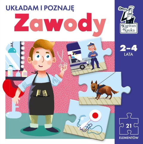 Układam i poznaję Zawody Kapitan Nauka Edgard