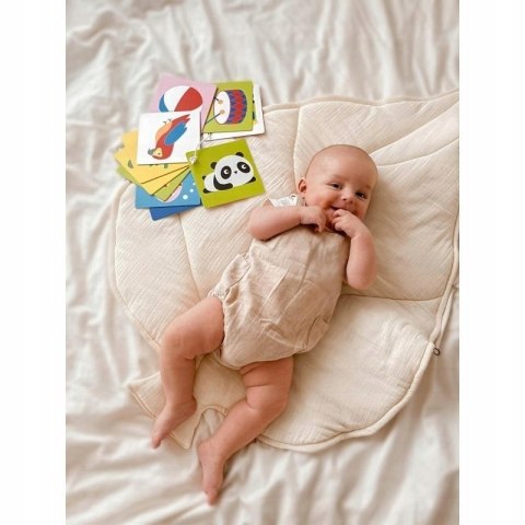 Widzę Szczegóły Karty Kontrastowe Malucha 6m+ Kapitan Nauka