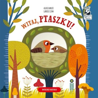 Witaj, ptaszku! Dotknij natury Kapitan Nauka