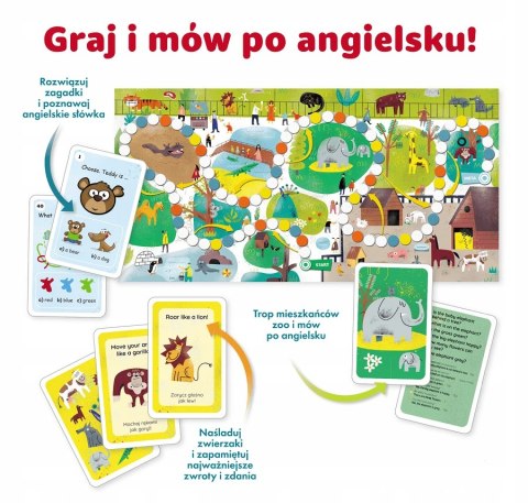 Wyprawa po słówka Angielski dla dzieci Gra językowa Kapitan Nauka