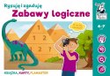 Zabawy Logiczne Rysuję i Zgaduję + Mazak Kapitan