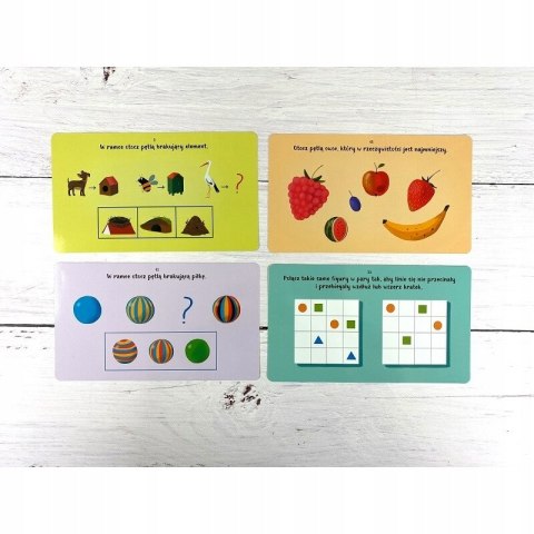 Zabawy Logiczne Rysuję i Zgaduję + Mazak Kapitan